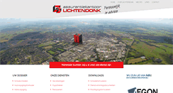 Desktop Screenshot of lichtendonk.nl